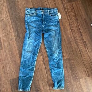 NWT Citizens Rocket Ankle High Rise Skinny
